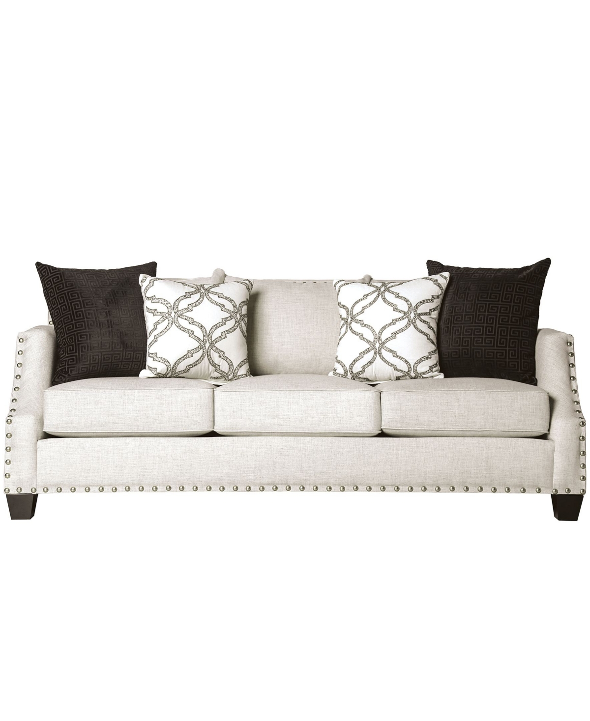 of America Melody Upholstered Sofa