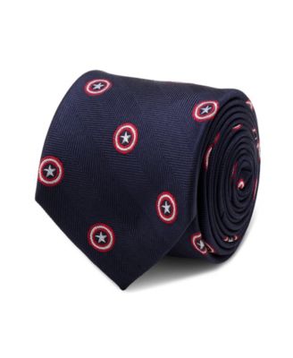Marvel Captain America Mens Tie 12090₽