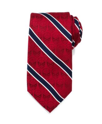 Marvel Spider-Man Stripe Mens Tie 12090₽