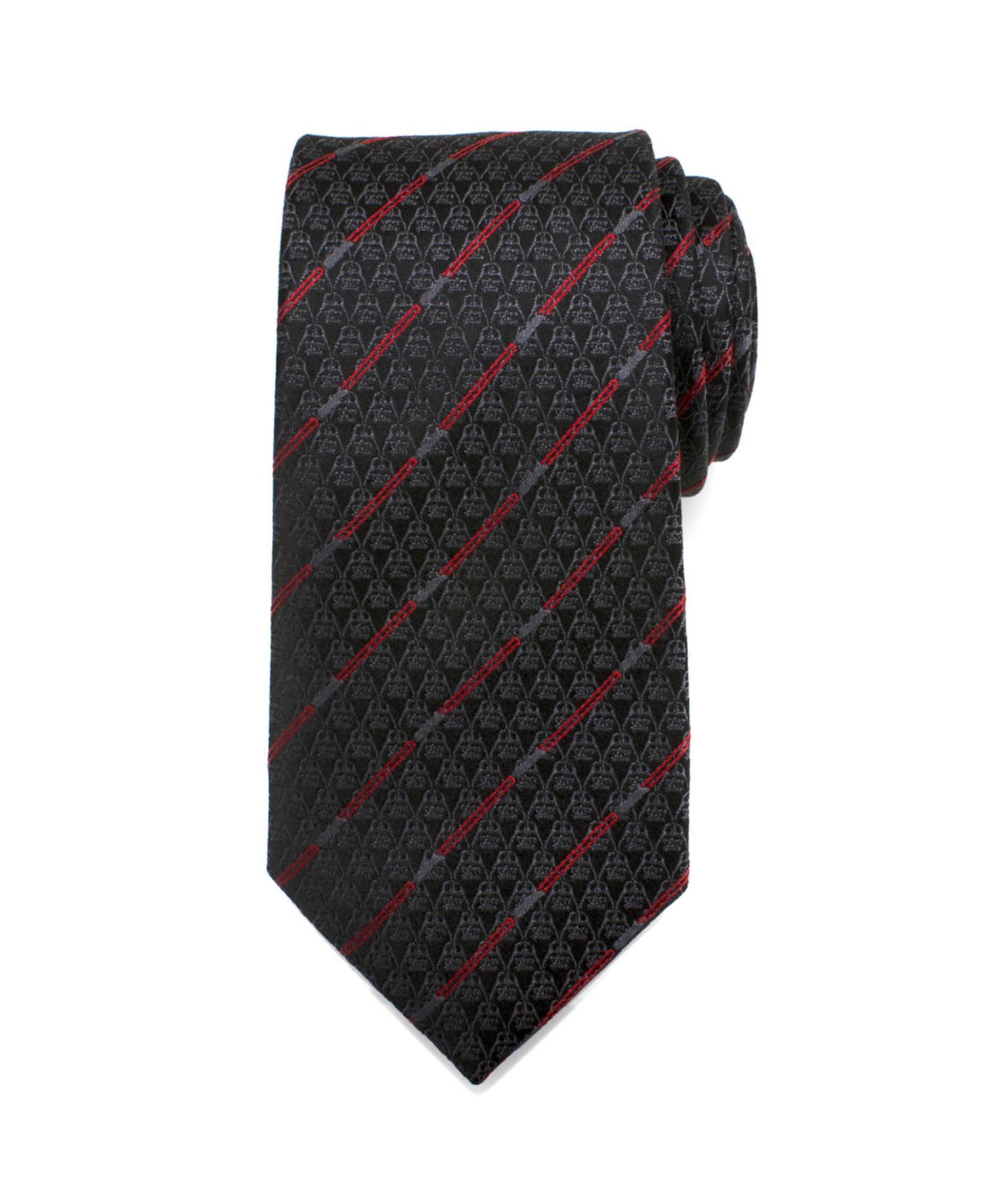 Darth Vader Lightsaber Stripe Men's Tie