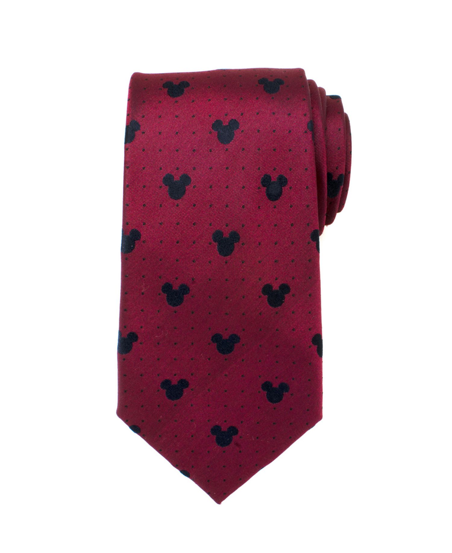 Mickey Mouse Pin Dot Men's Tie