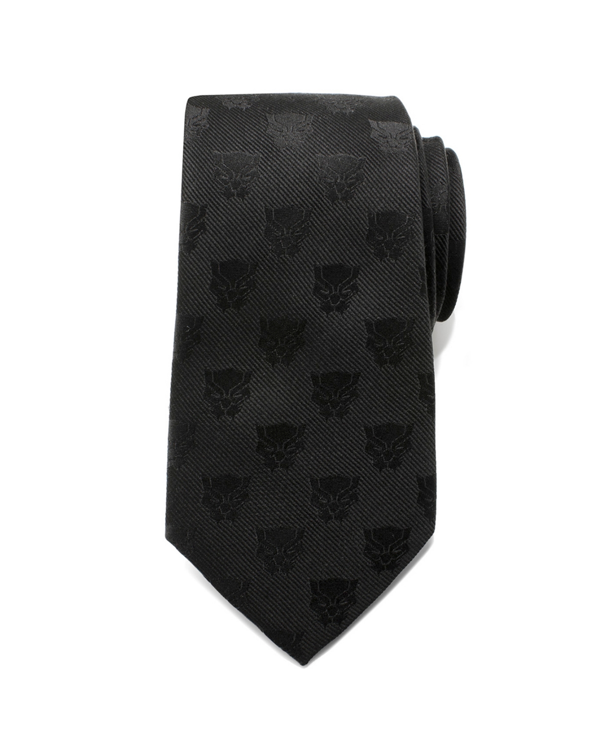 Panther Men's Tie - Black