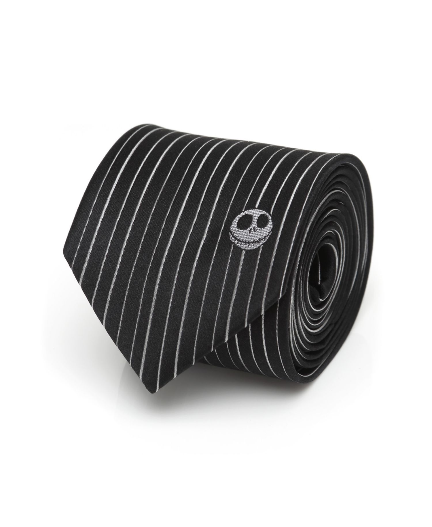 Nightmare Before Christmas Stripe Men's Tie