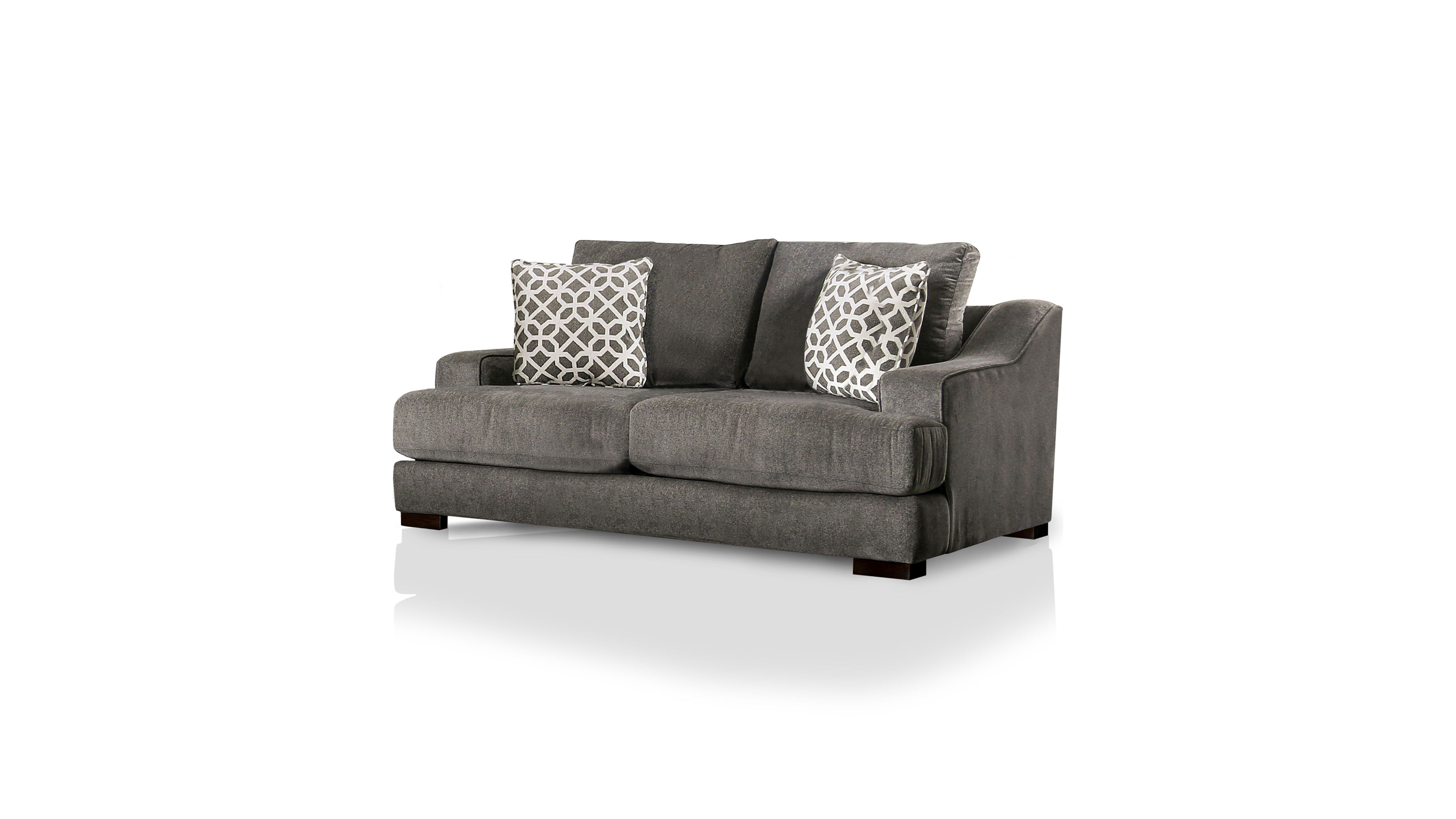Furniture of America Xolan Upholstered Love Seat