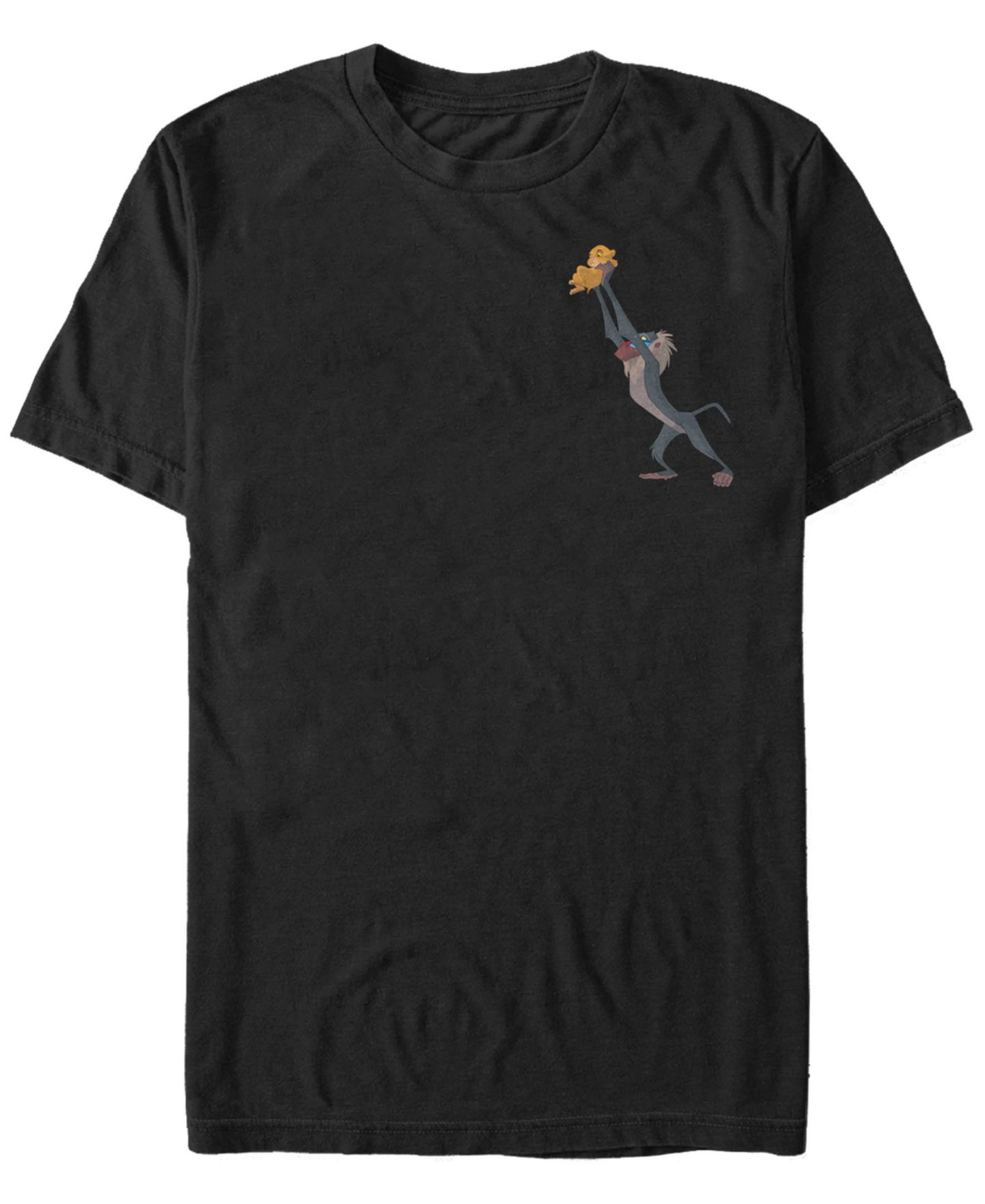 Мужская футболка Fifth Sun Rafiki Lift Short Sleeve Crew, цвет: Чёрный — фото 1