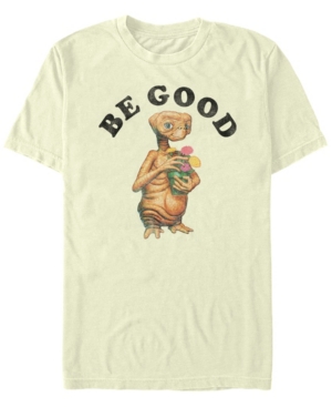 Fifth Sun Et the Extra-Terrestrial Men's Holding Flower Pot Short Sleeve T-Shirt