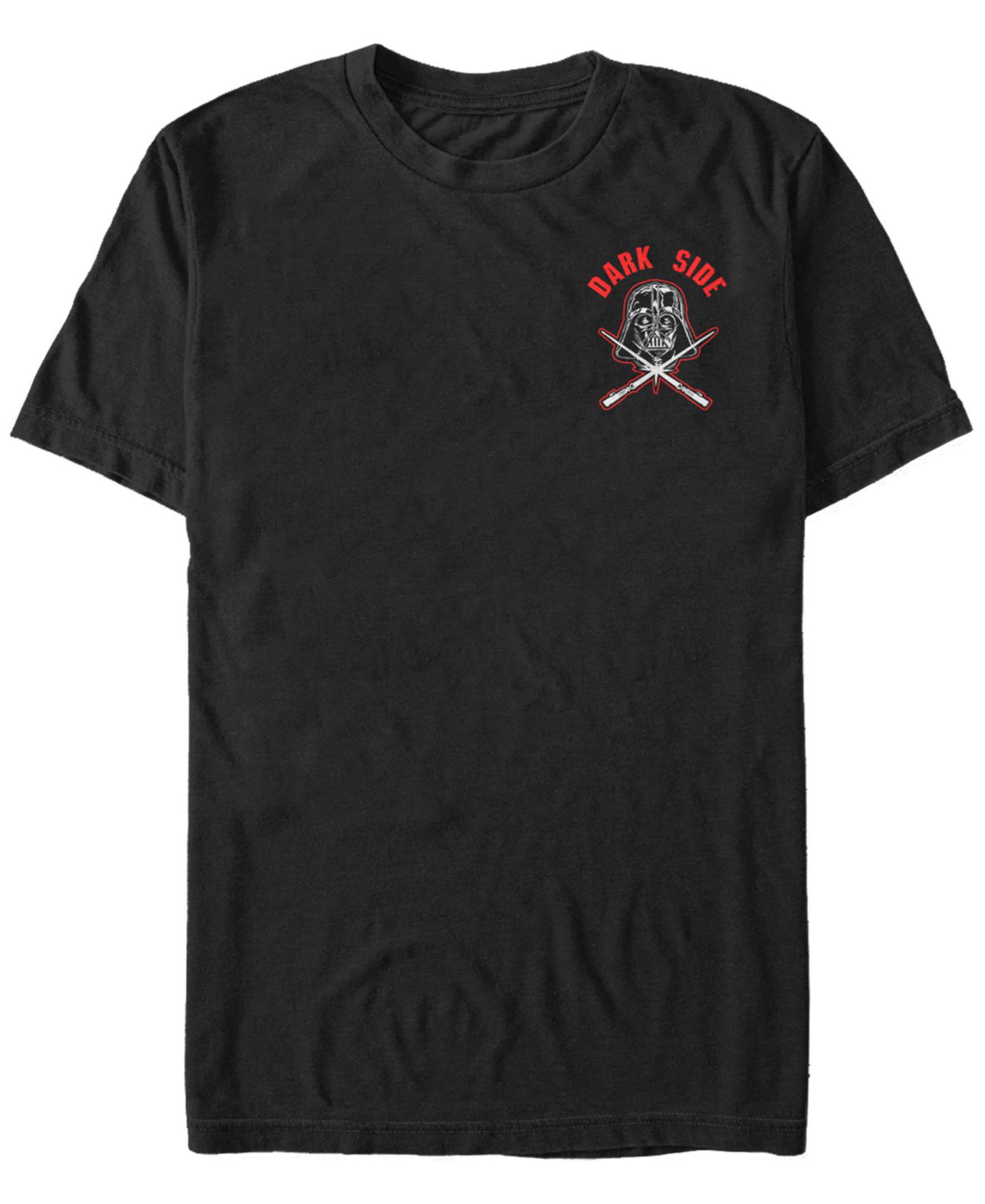 Мужская футболка Fifth Sun Star Wars Vader Dark Side Logo Short Sleeve, цвет: Чёрный — фото 1