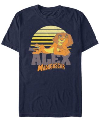 Пятое Солнце Мадагаскара Fifth Sun Мужская футболка с коротким рукавом Alex 4790₽