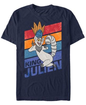 Пятое Солнце Мадагаскара Fifth Sun Мужская футболка с коротким рукавом King Julien 4990₽