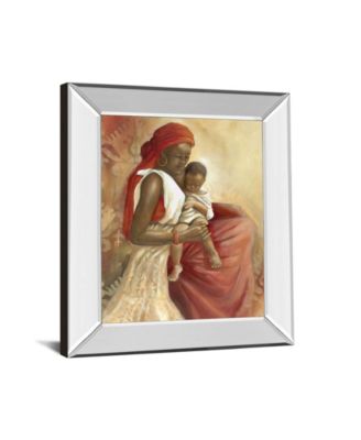 Classy Art Beauty of Love by Carol Robinson Mirror Framed Print Wall Art Collection