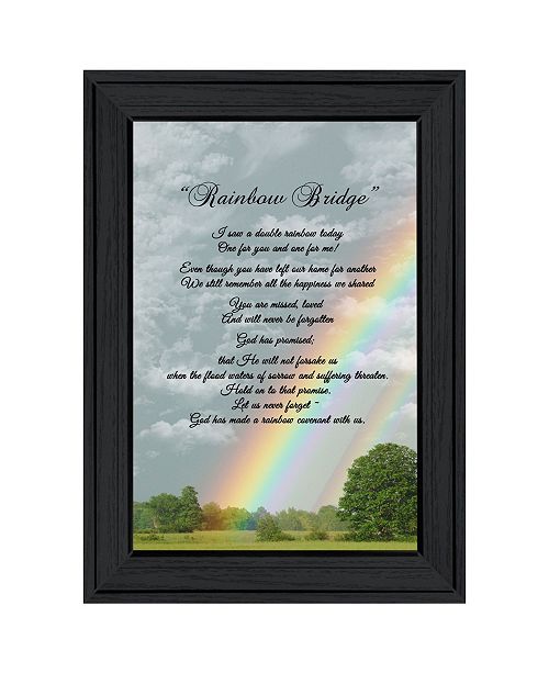 Trendy Decor 4u Trendy Decor 4u Rainbow Bridge By Ready To Hang