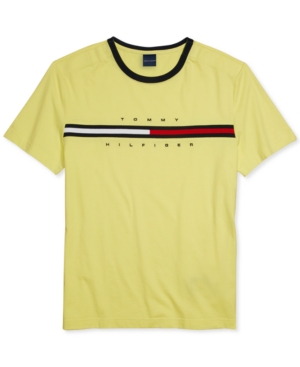 Tommy Hilfiger Adaptive Men's Tino T-Shirt with Magnetic Closure at Shoulders