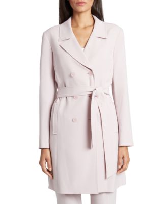 Tahari ASL - Belted Trench Coat