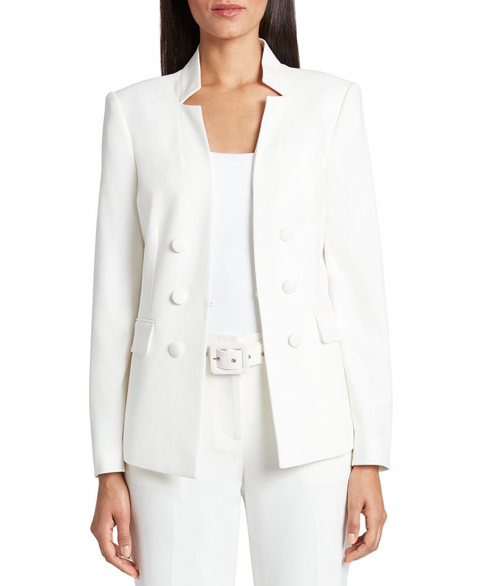 Tahari star neckline dress sales