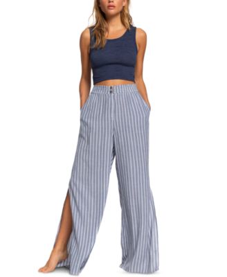 roxy wide leg pants