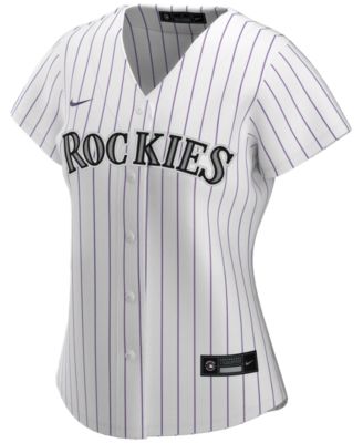 Colorado Rockies Women's Charlie Blackmon Official Player Replica Jersey