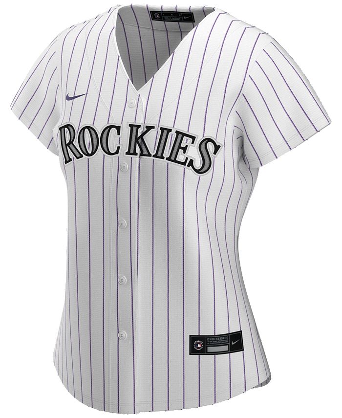 Colorado Rockies Game-Used Charlie Blackmon Black Vest Alternate Jersey