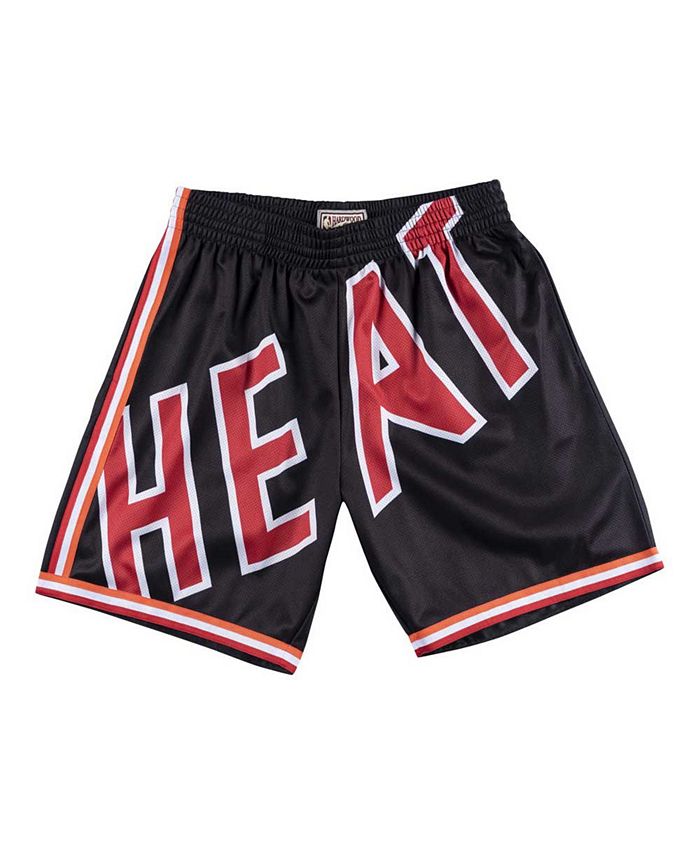 Mitchell & Ness Men's Miami Heat Authentic NBA Shorts - Macy's