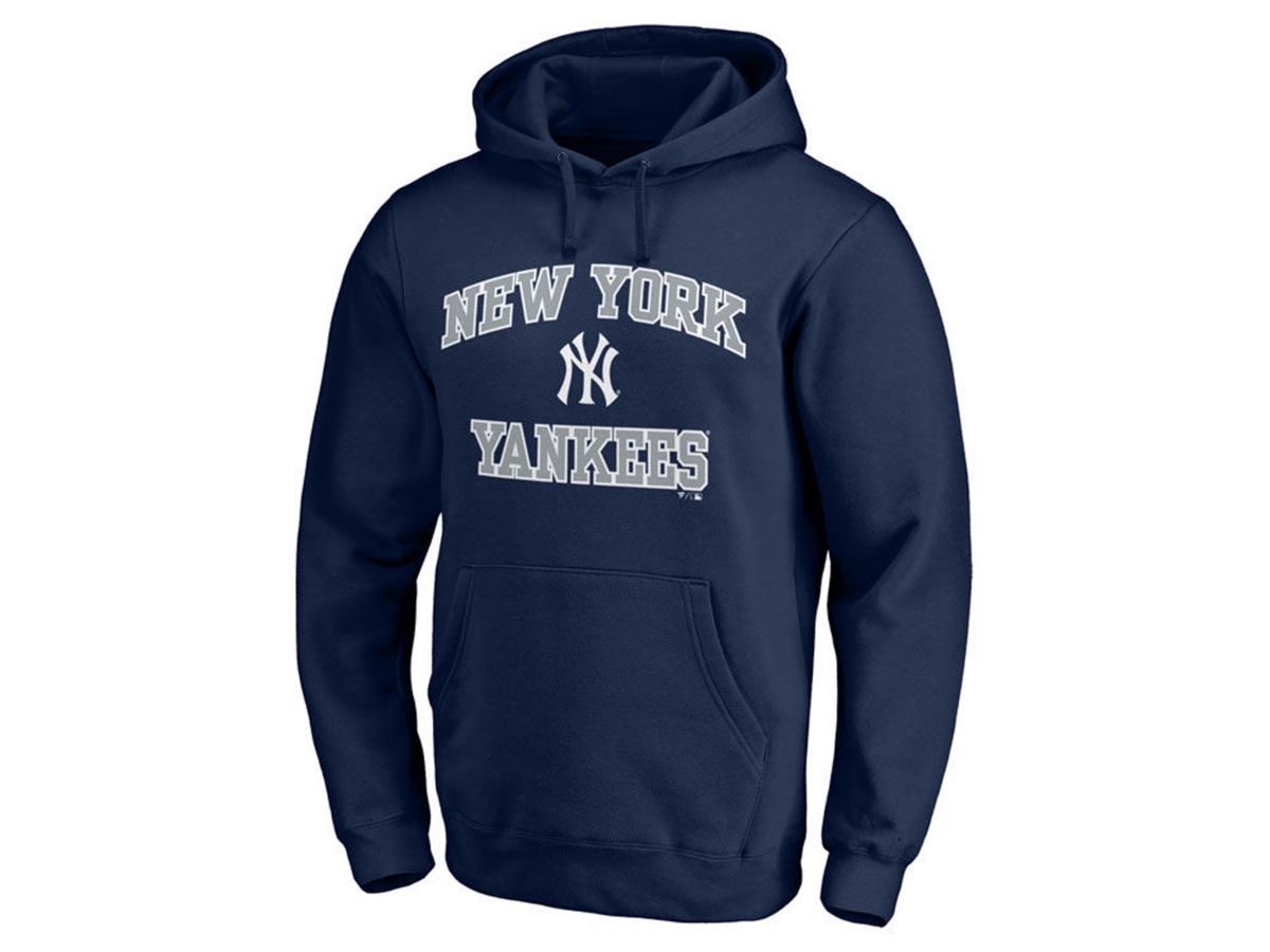 New York Yankees Men's Rookie Heart & Soul Hoodie - Navy
