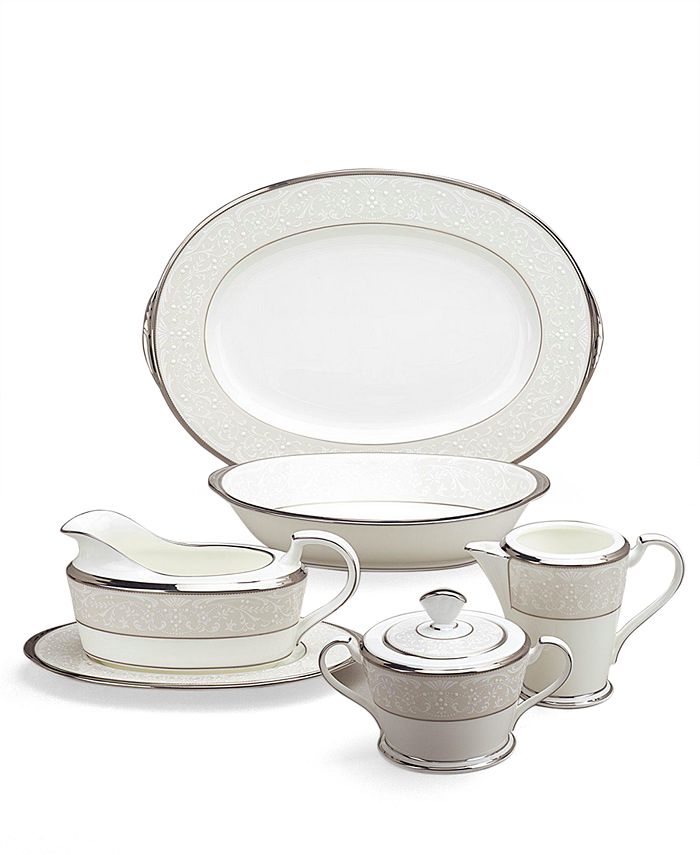 Noritake "Silver Palace" Dinnerware Macy's