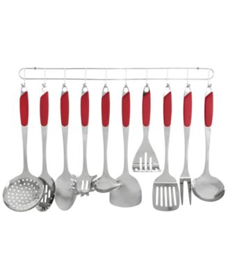 Hell's Kitchen 10-Pc. Kitchen Utensil Set