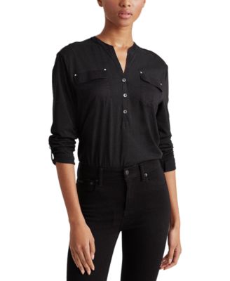 ralph lauren henley shirt