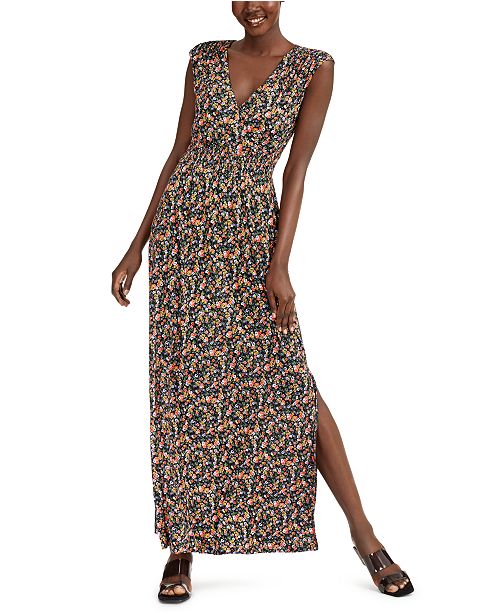 Inc International Concepts Inc Ditsy Floral Print Maxi Dress Created For Macy S Reviews Dresses Women Macy S