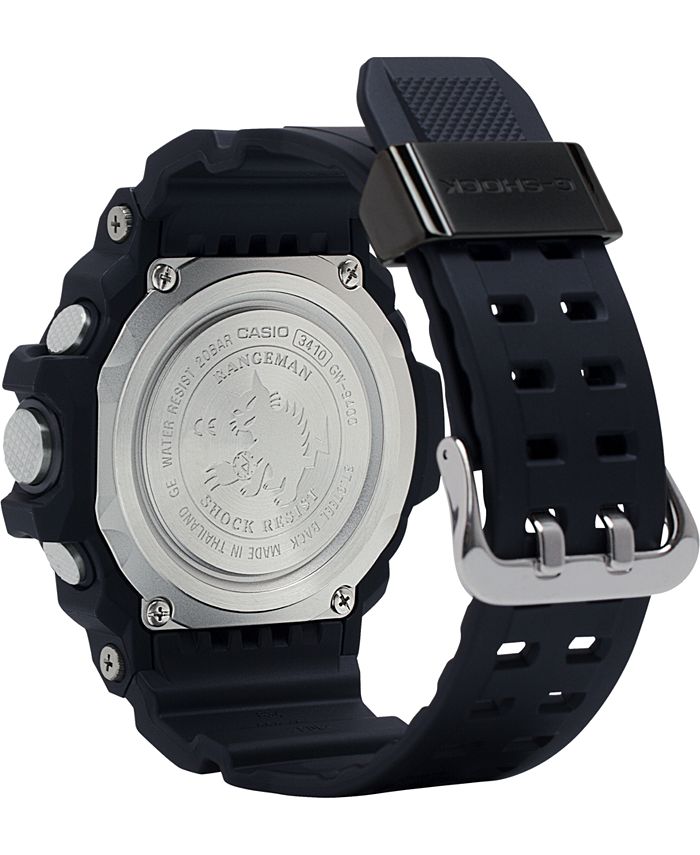 g shock rangeman all black