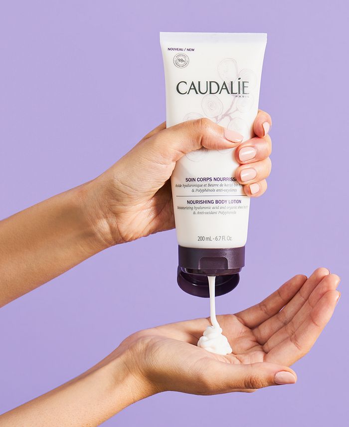 Caudalie Nourishing Hyaluronic Body Lotion, 6.7oz. & Reviews Bath