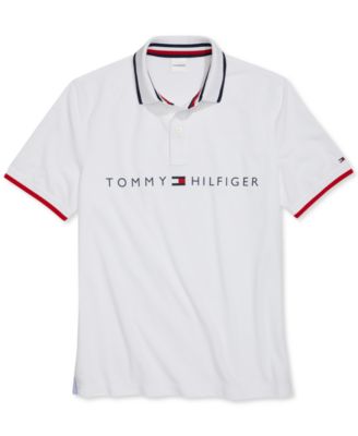 macys mens tommy hilfiger polo shirts