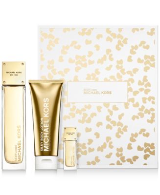 Michael Kors Sexy Amber Eau de Parfum 3-Pc Gift Set & Reviews - Perfume -  Beauty - Macy's