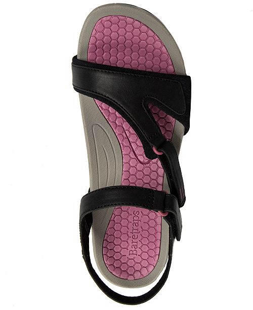 deanna leather and jute wedge