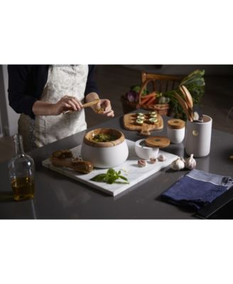 Handcrafted Olive Wood Mortar