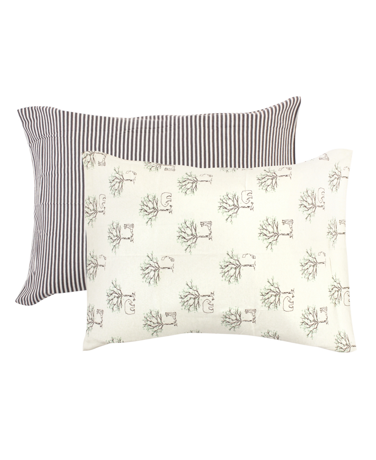 Touched by Nature Baby Girls and Boys Elephant Pillowcase