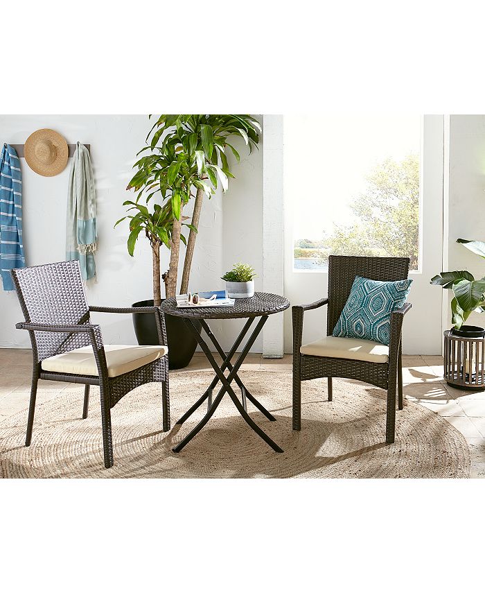 Noble House Havant 3Pc Bistro Set Macy's