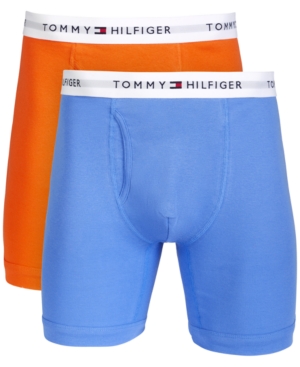Tommy Hilfiger Men's Big & Tall 2-Pk Cotton Classics Boxer Briefs
