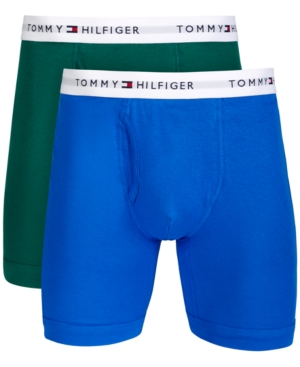 Tommy Hilfiger Men's Big & Tall 2-Pk Cotton Classics Boxer Briefs