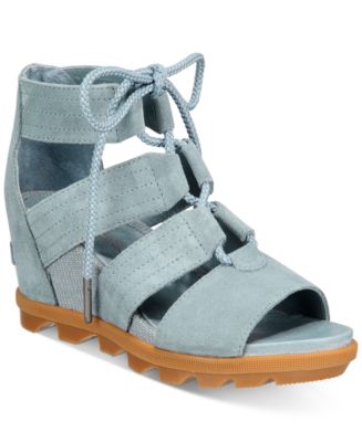 Sorel lace deals up sandals