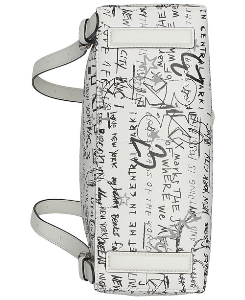 Dkny Tilly Graffiti Logo Backpack Created For Macy S Reviews Handbags Accessories Macy S