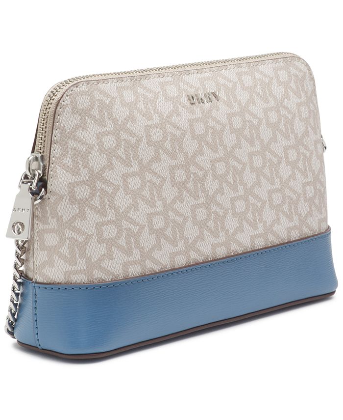 DKNY Bryant Dome Leather Crossbody & Reviews Handbags & Accessories