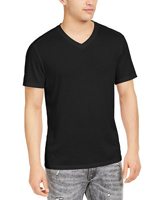 INC International Concepts Men's Perform V-Neck T-Shirt, Created for ...