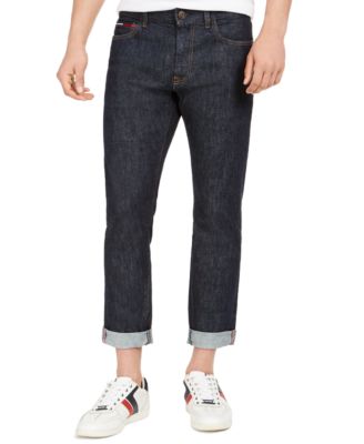 tommy hilfiger selvedge jeans