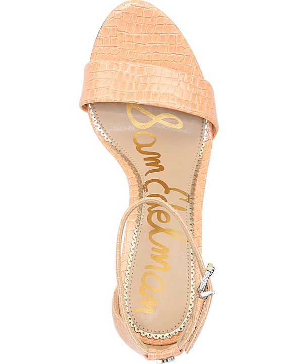 Sam Edelman Women's Yaro Dress Sandals