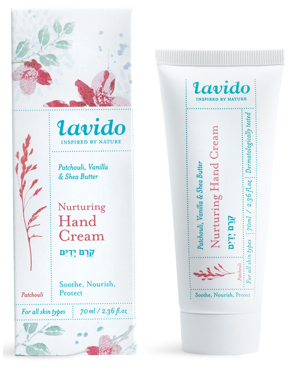Nurturing Hand Cream - Patchouli, Vanilla & Shea Butter, 2.36-oz.