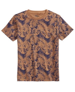 image of Epic Threads Big Boys Leaf T-Shirt, Created for Macy-s