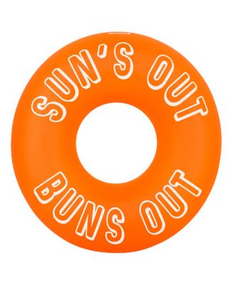 Sunnylife - Pool Ring Neon Orange