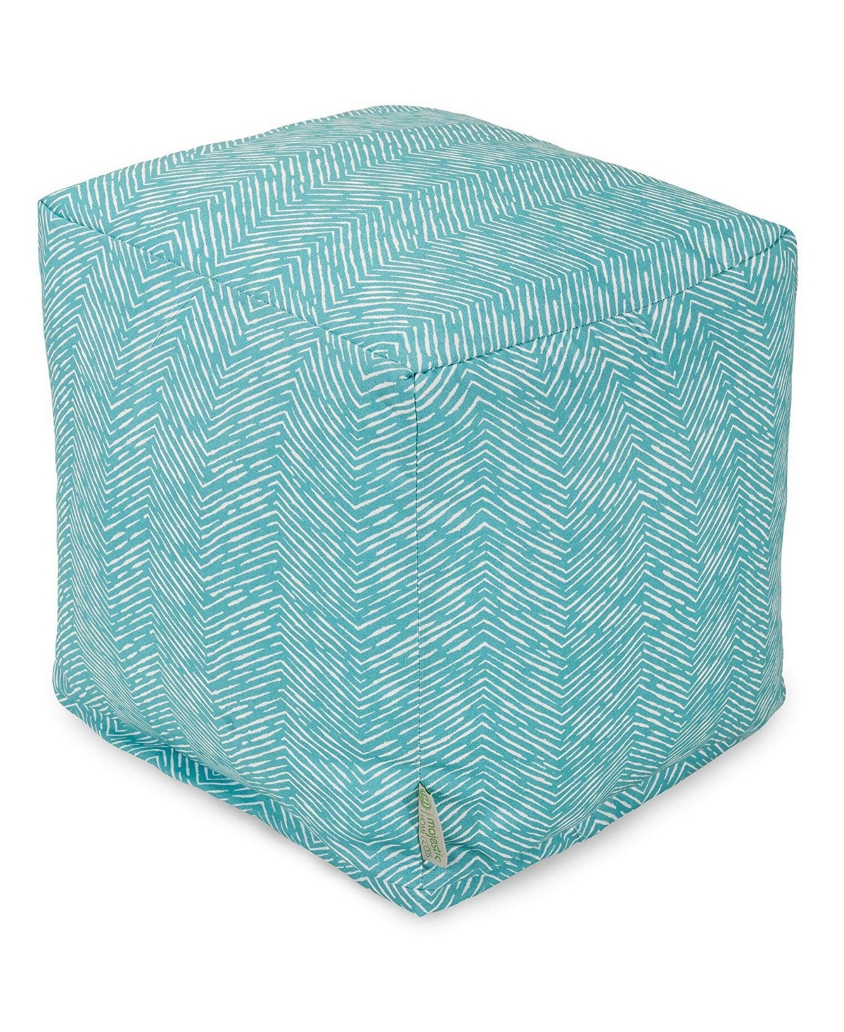 UPC 859072201934 product image for Majestic Home Goods Southwest Ottoman Pouf Cube 17