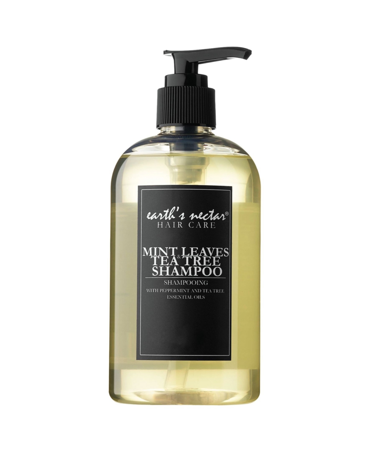 Earth's Nectar Mint Leaves Shampoo, 8 oz