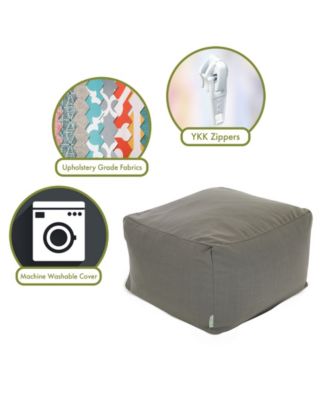 Wales Ottoman Square Pouf 27" x 17"