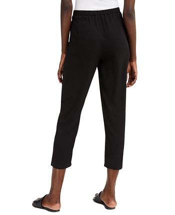 Eileen Fisher - Cropped Straight-Leg Pants